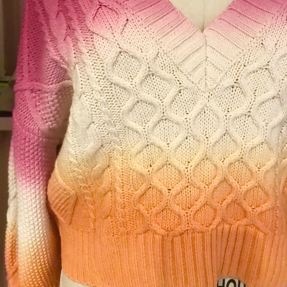 Aritzia tiedye sweater